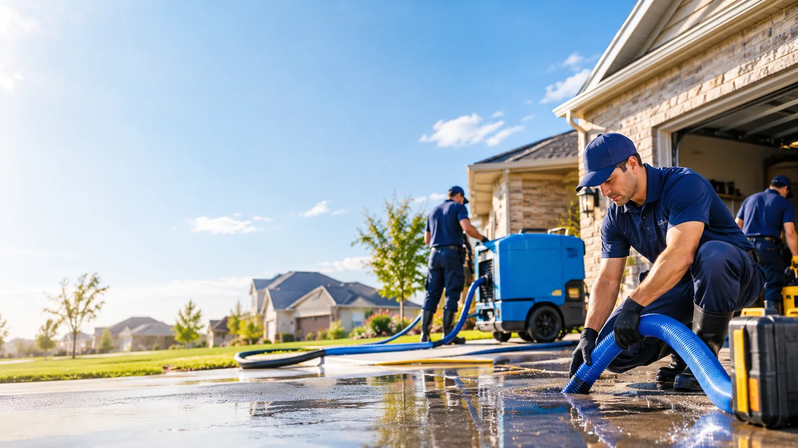 Sewage Backup Cleanup in Danevang, TX near me